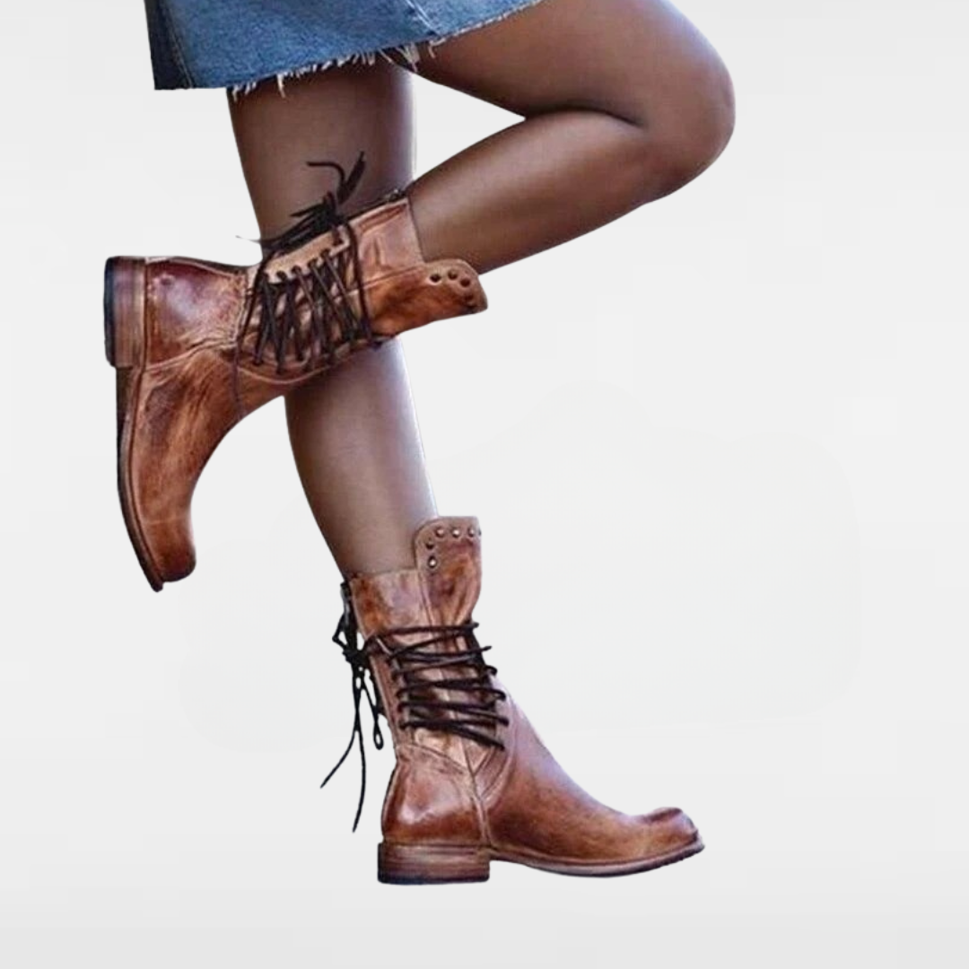 Wynona | Rustic vintage Boots