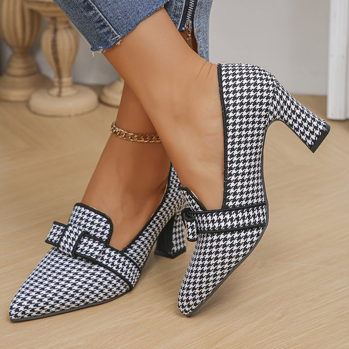 Bridget | Casual Pointed Toe Pumps