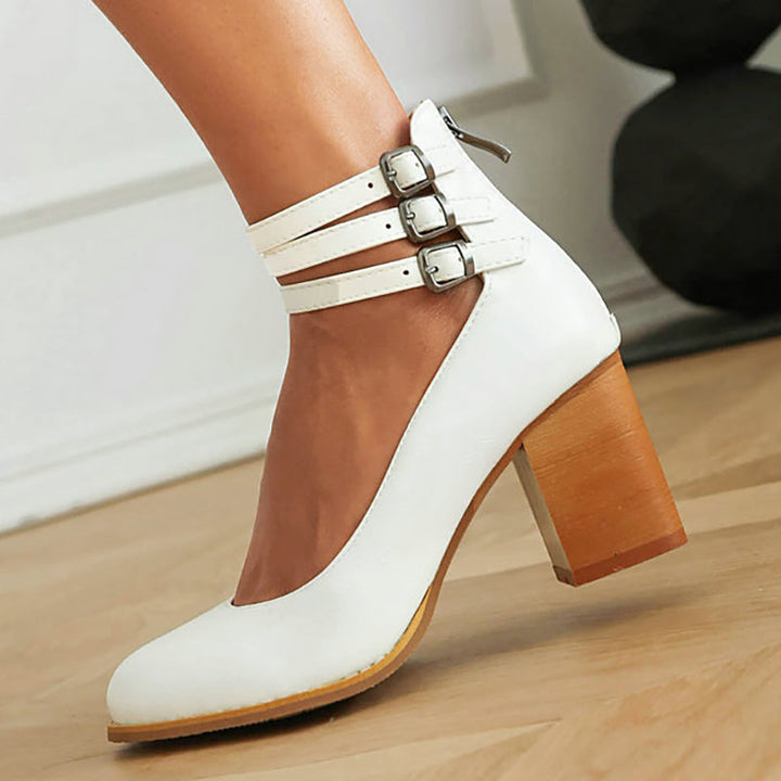 Chloe | Premium Comfort Stylish Heeled Shoes