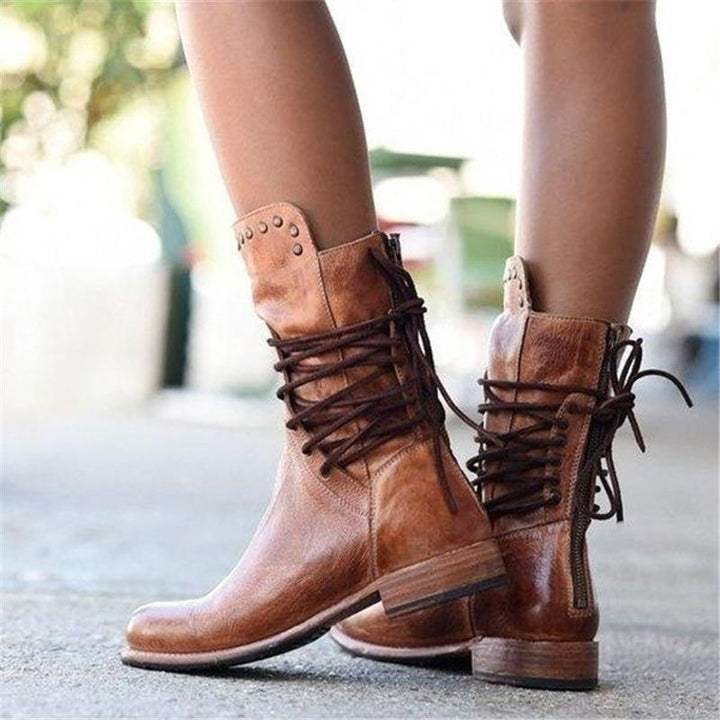 Wynona | Rustic vintage Boots