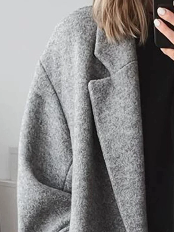 Letty | Cozy Long Comfortable Coat