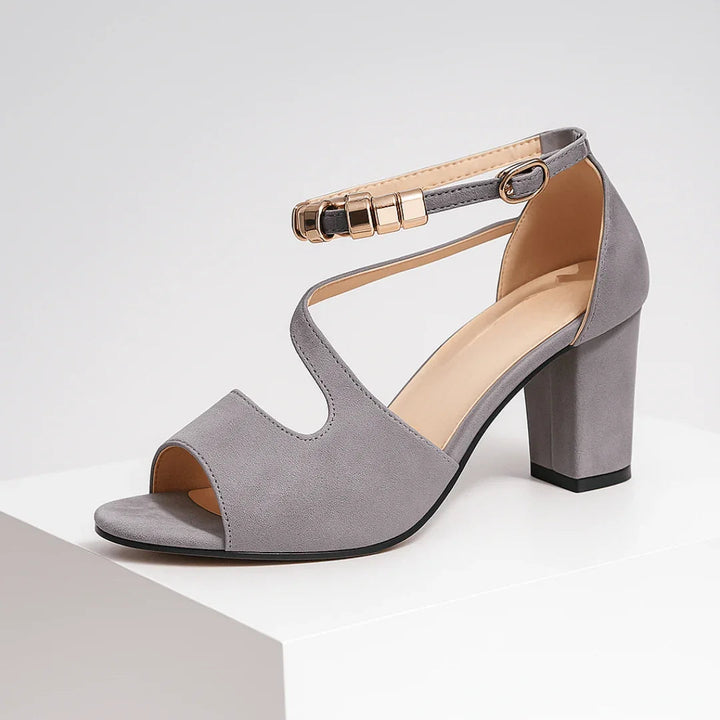 Madeline | Opaline Heels