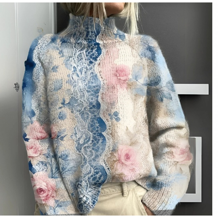 Celu - Vibrant Turtleneck Sweater