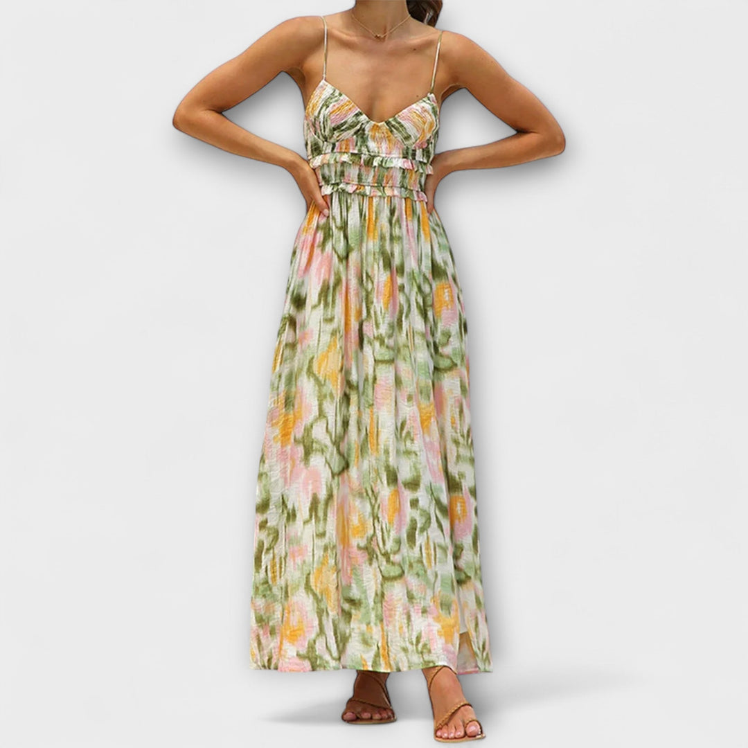 Annalise - Printed Dress