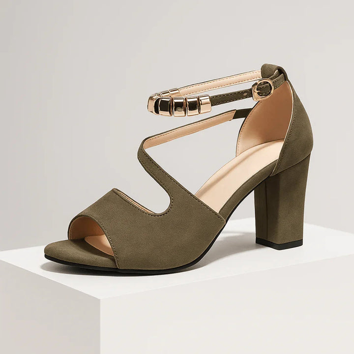 Madeline | Opaline Heels
