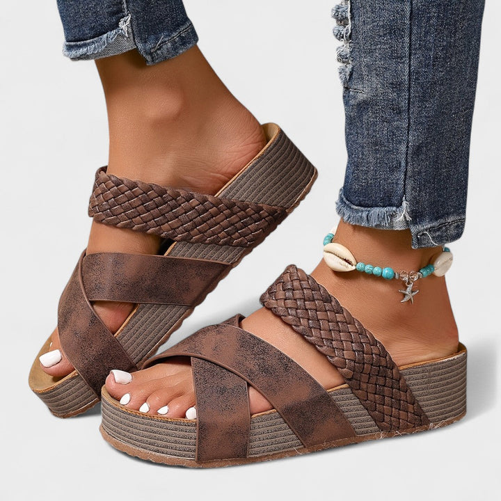 Laura | Leather Orthopedic Sandals