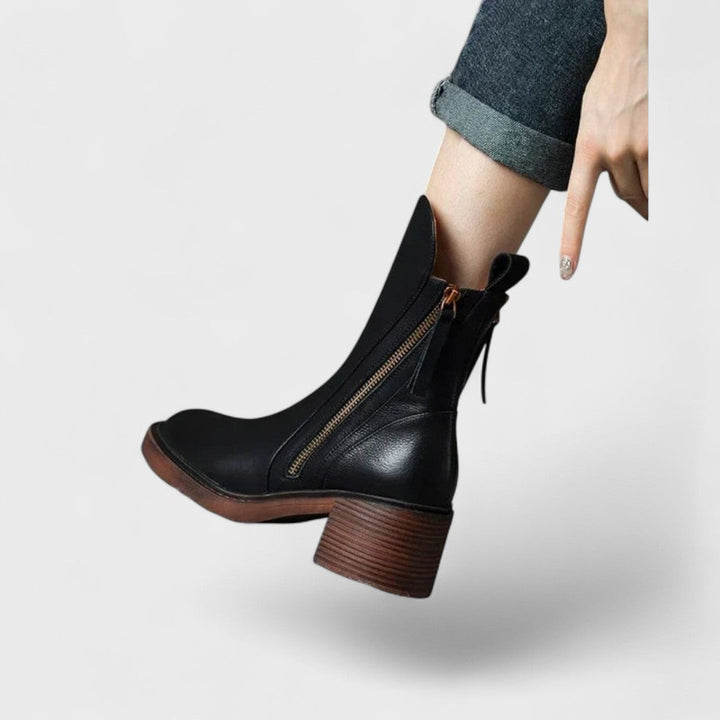 Ruby | Elegant Ankle Boots