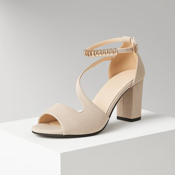 Madeline | Opaline Heels