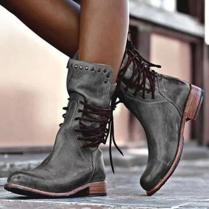 Wynona | Rustic vintage Boots