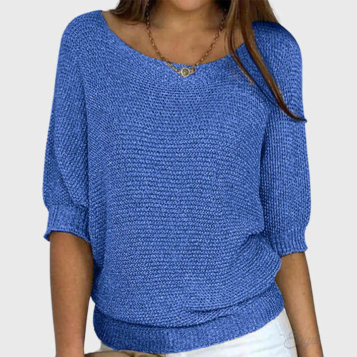 Natalie | Cozy Sweater with Round Neck