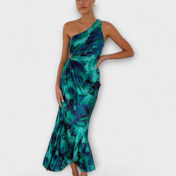 Sienna - Elegant Cut-Out Maxi Dress