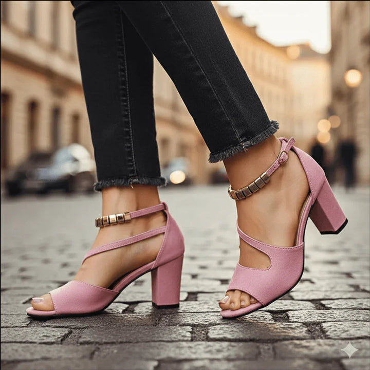 Madeline | Opaline Heels