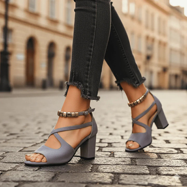 Madeline | Opaline Heels