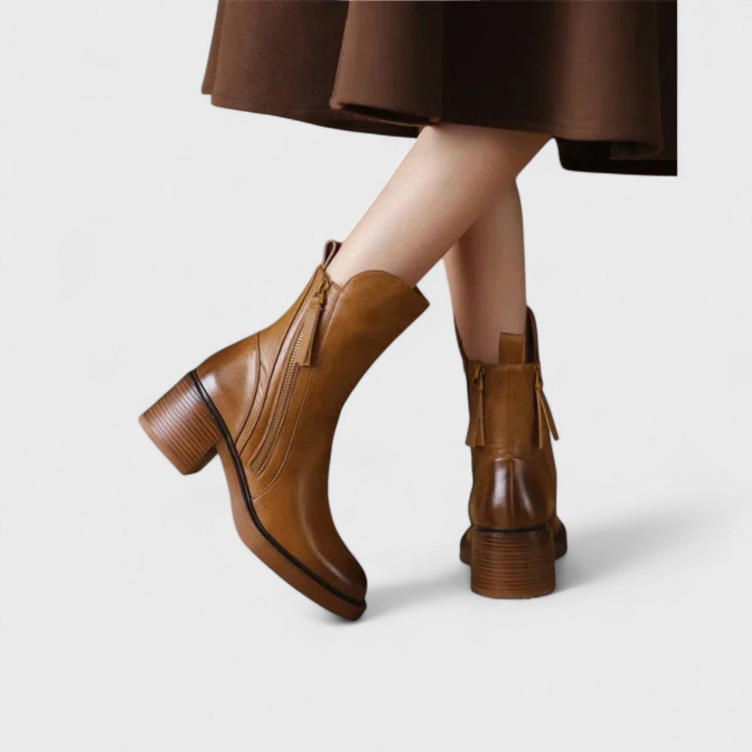 Ruby | Elegant Ankle Boots