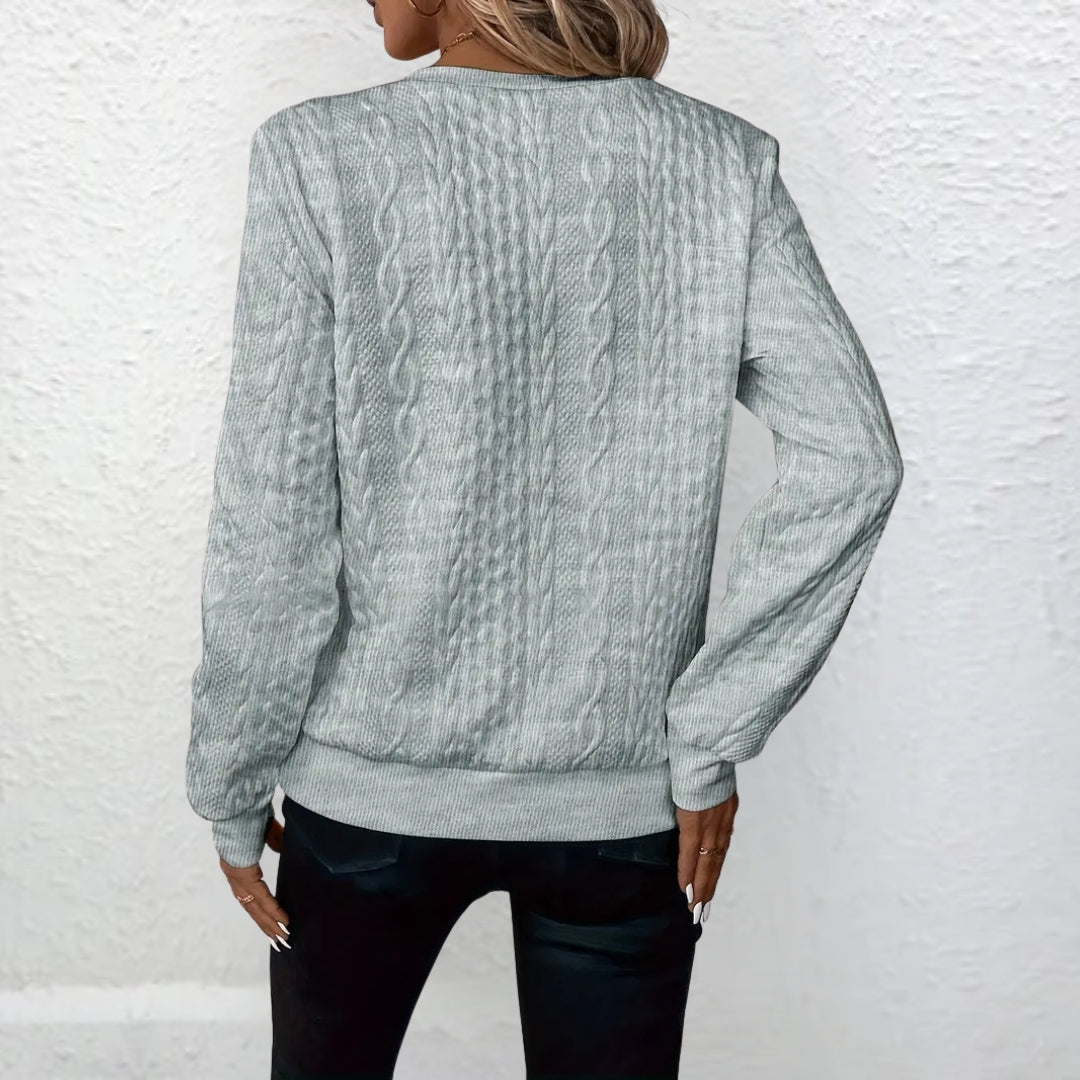 Jitka | Elegant Stylish Knit Sweater
