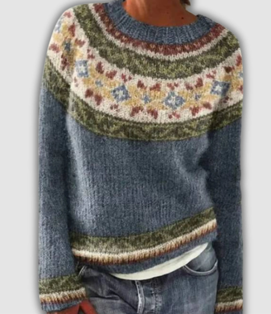 Emily | Heritage Sweater