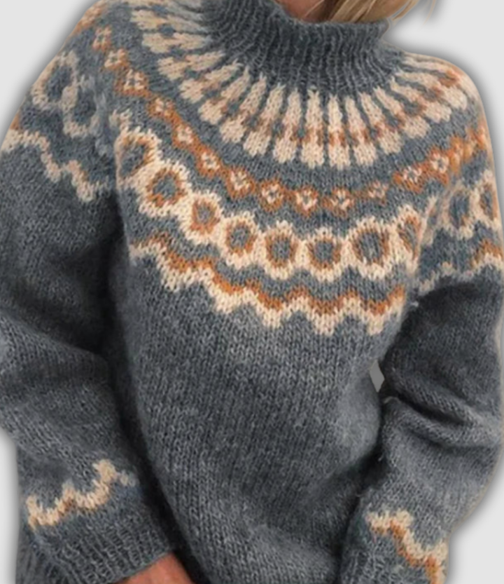 Naomi | Retro Turtleneck Sweater