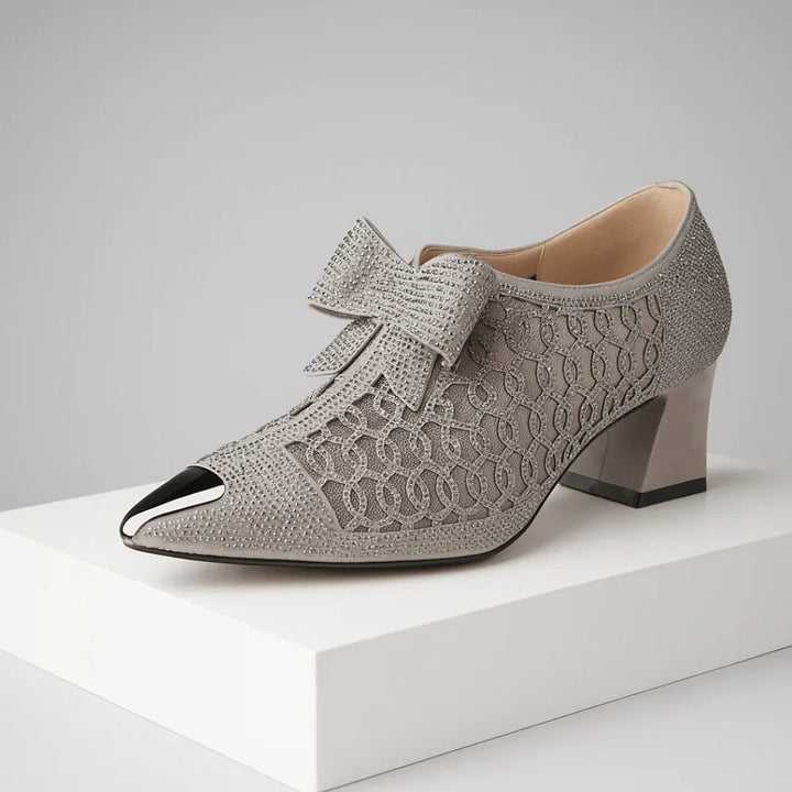 Charlotte | Bow Heels