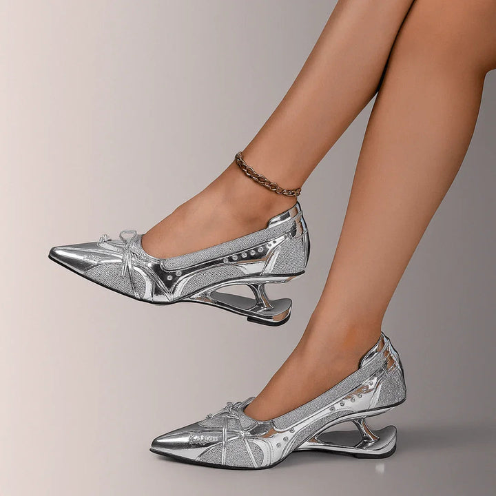 Hailey | Block Heels