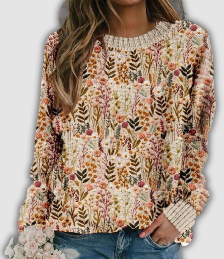 Florienne | Retro Sweater