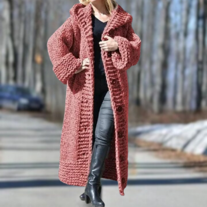 Rose| Elegant-Fit Carol Cosy Coat