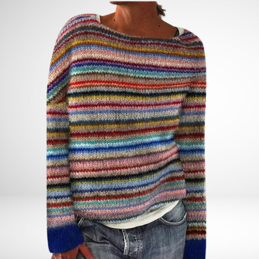 Soley - Multicolor Pullover Sweater