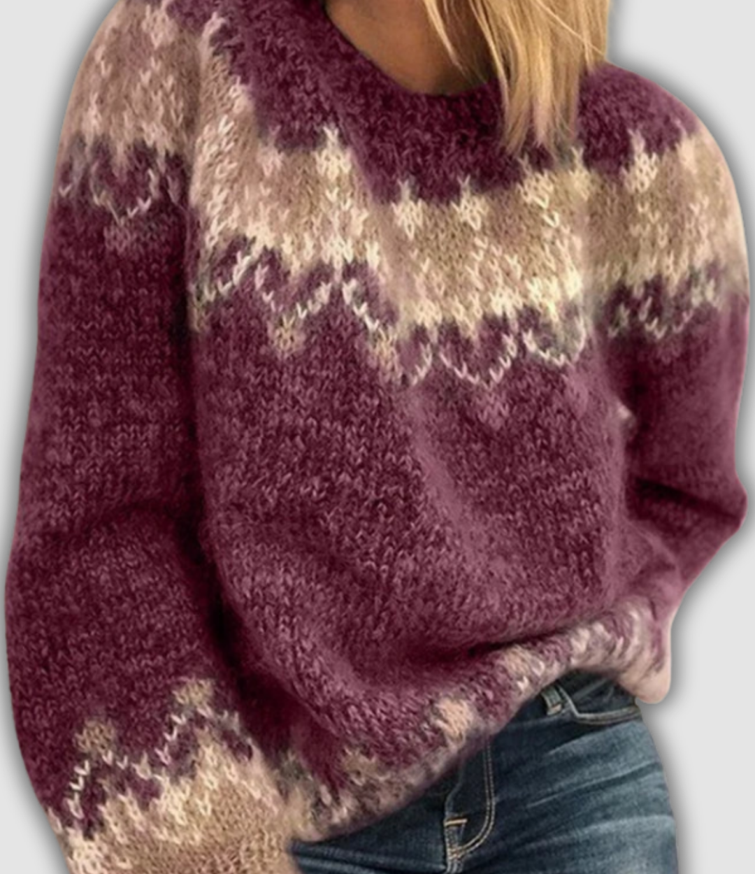 Liora | Retro Sweater