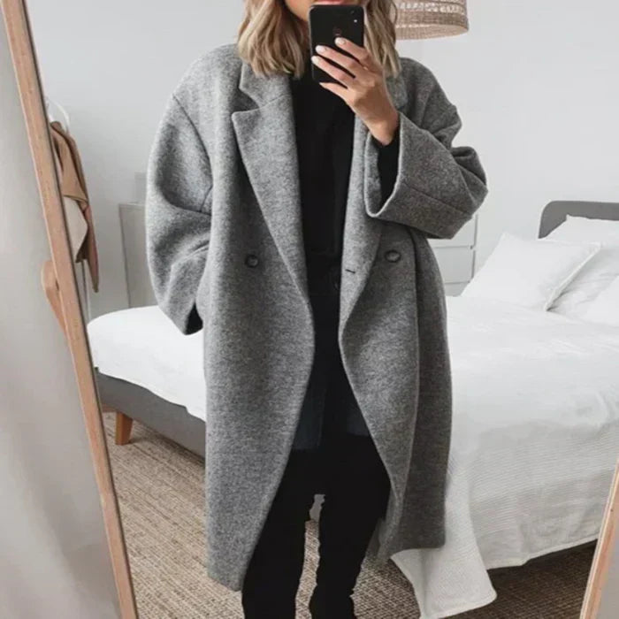 Layla - Oversized  Coat