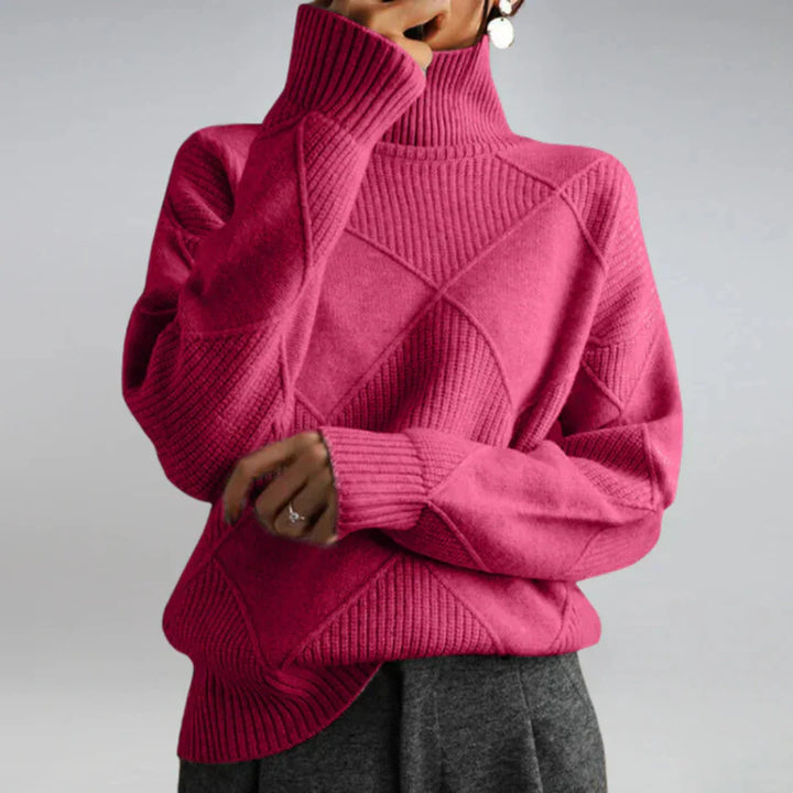 Lauren | Luxe Cashmere Turtleneck Sweater