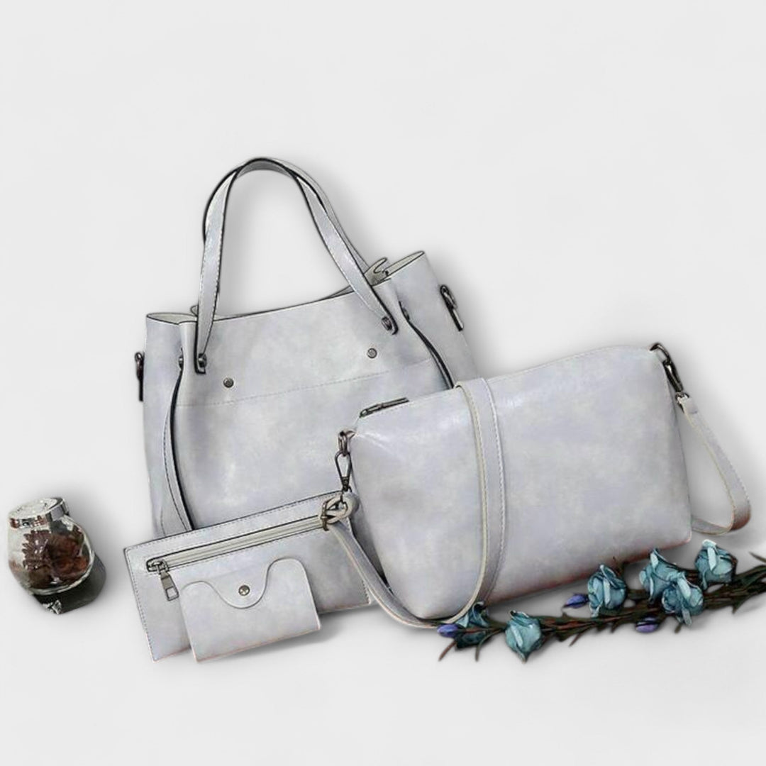 Isolde- 4-Piece Vintage Bag Set