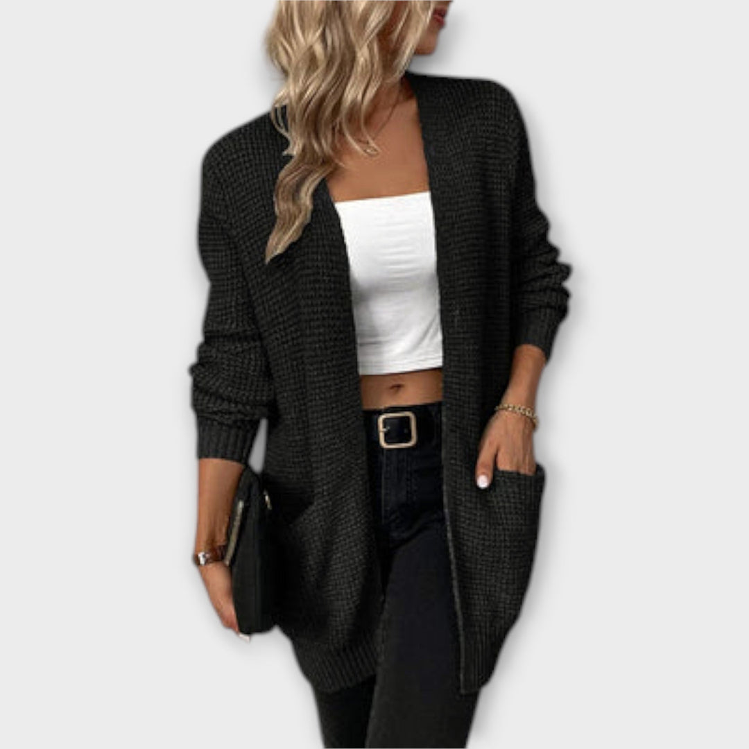 Scarlett | Casual Knitted Cardigan with Pockets