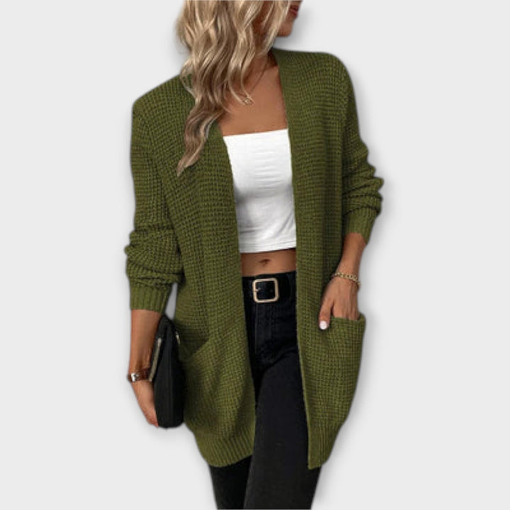 Scarlett | Casual Knitted Cardigan with Pockets