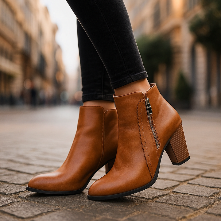 Diana | Elegant Ankle Boots