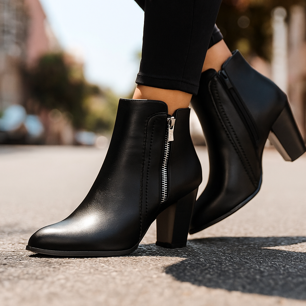 Diana | Elegant Ankle Boots