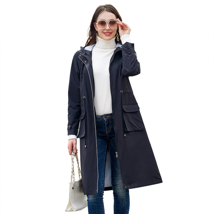 Bethany - Stylish Waterproof Trenchcoat