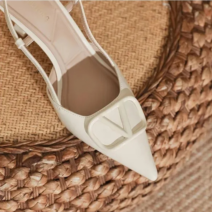 Dorothy | Elegant Slingback Heels