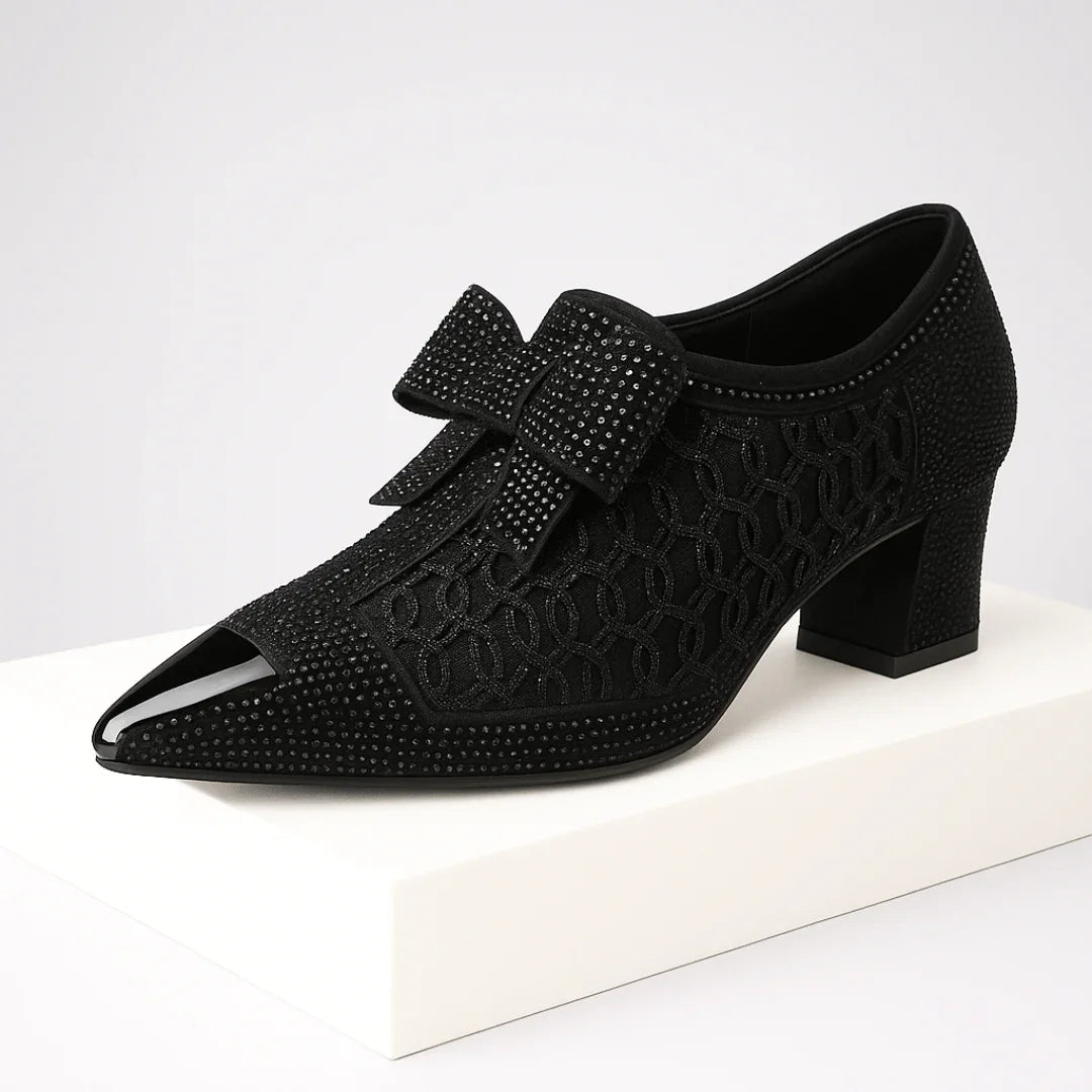 Charlotte | Bow Heels