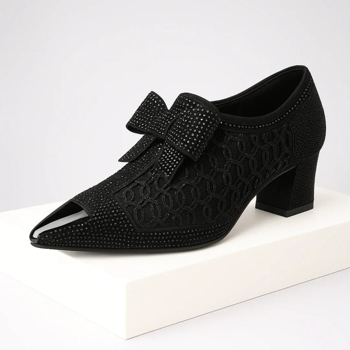 Charlotte | Bow Heels