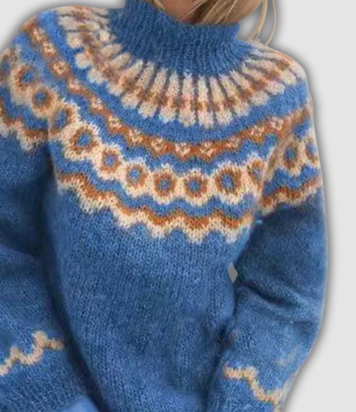 Naomi | Retro Turtleneck Sweater