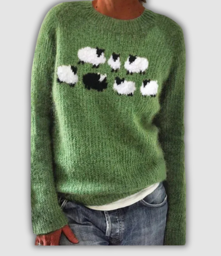 Veloria | Retro Sweater