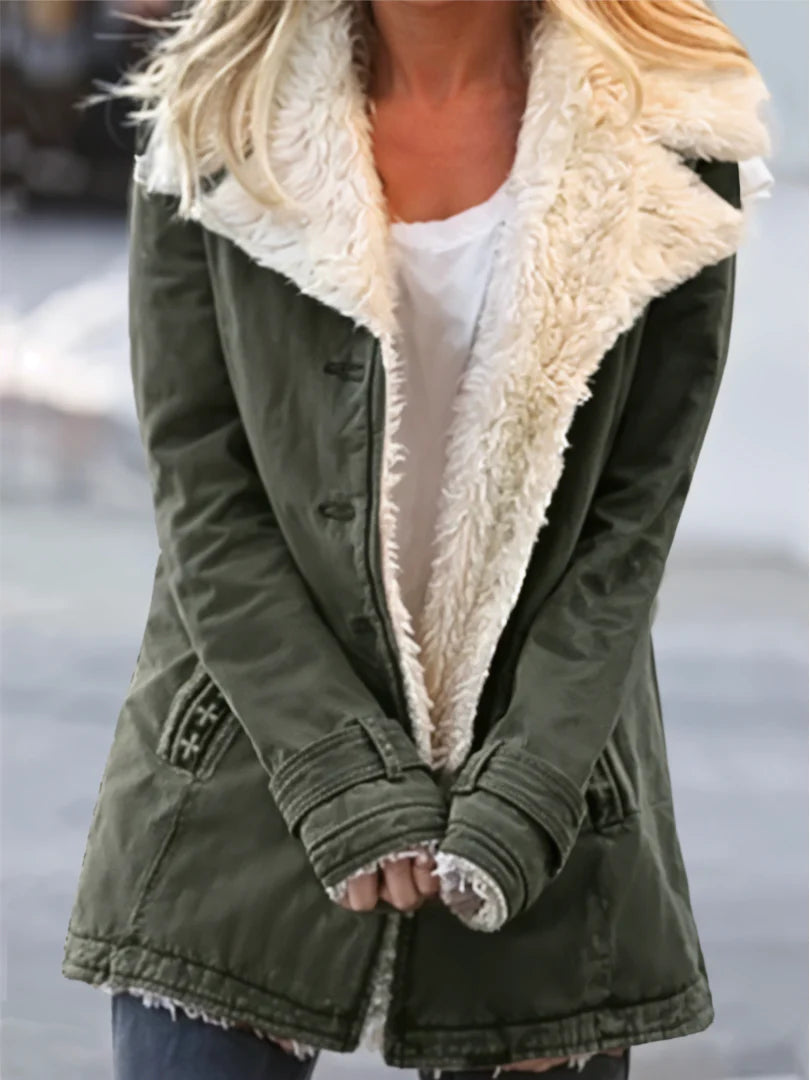 Masha - Cozy Lapel Jacket