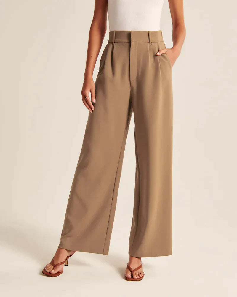 Tailored | Wide-Leg Pants