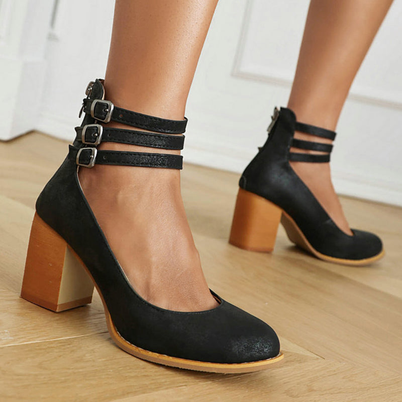 Chloe | Premium Comfort Stylish Heeled Shoes