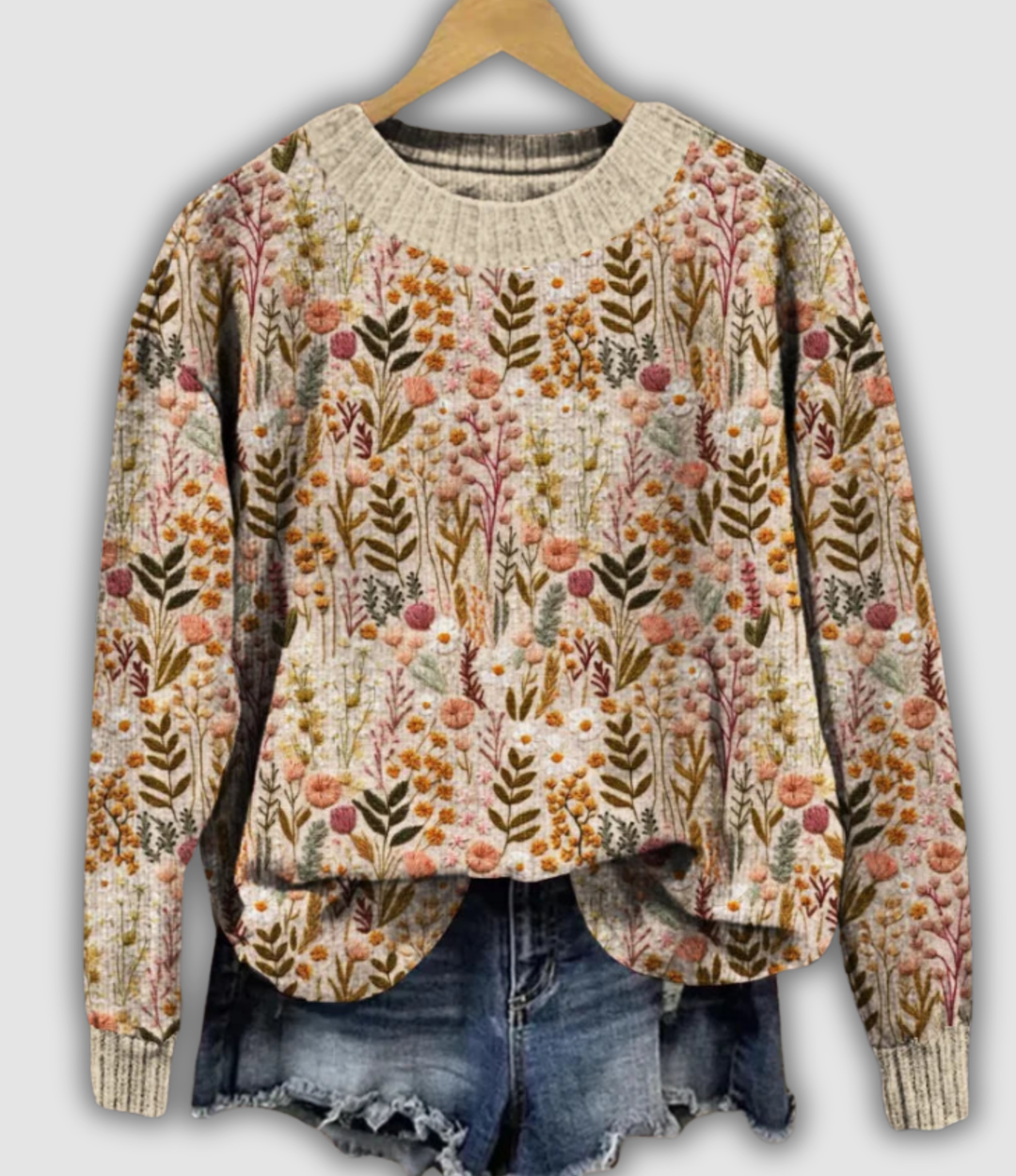 Florienne | Retro Sweater