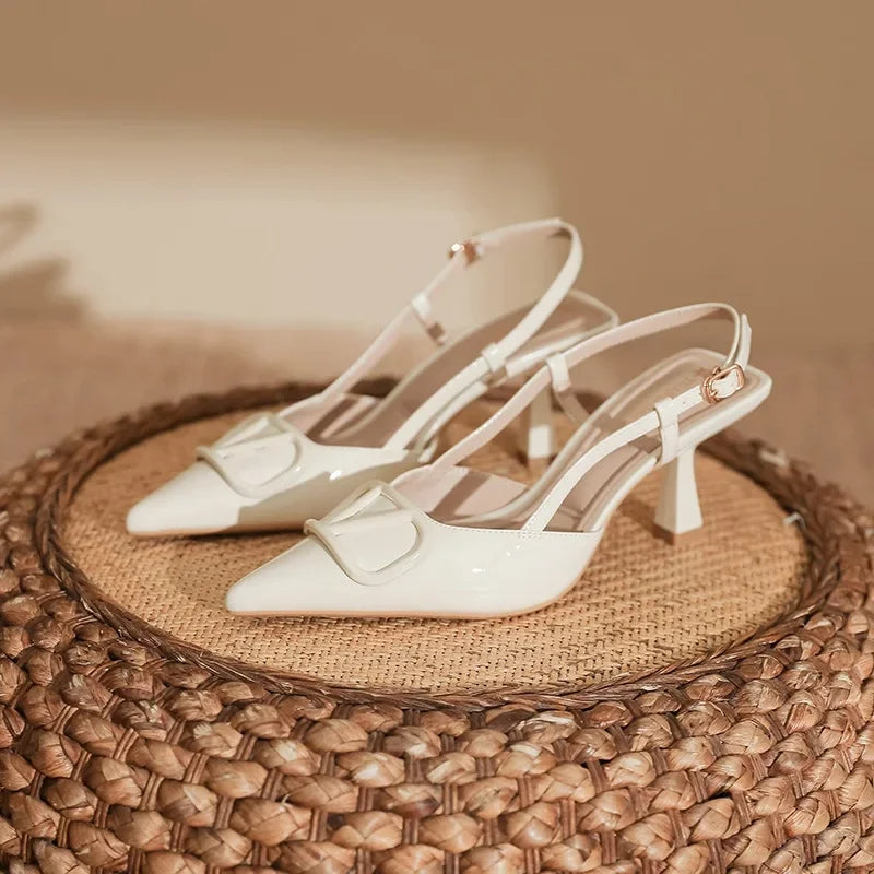 Dorothy | Elegant Slingback Heels