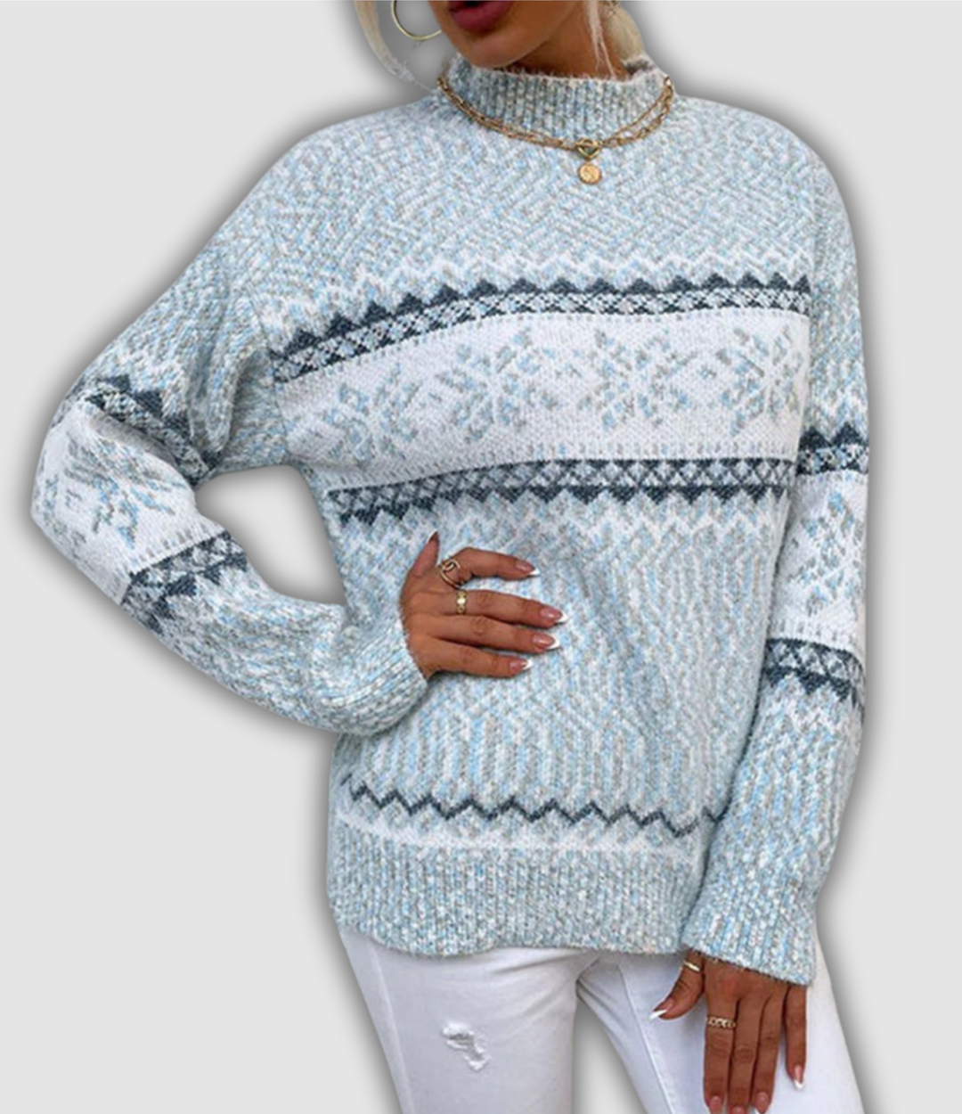 Amariel | Vintage Pullover
