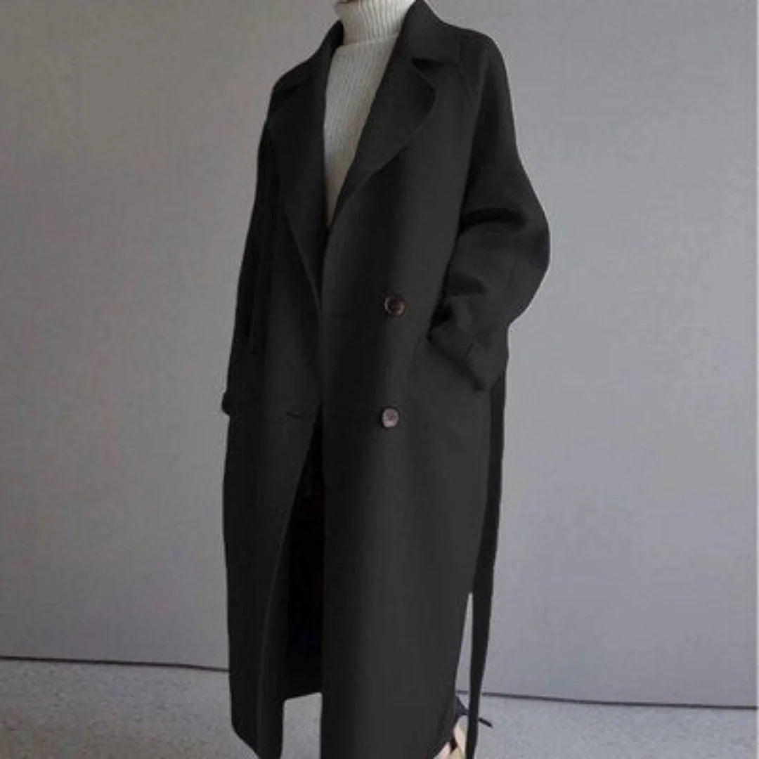 Ivy - Chic Long Coat