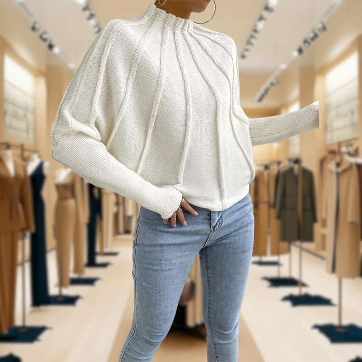 Dory - Dolman Sleeves Sweater