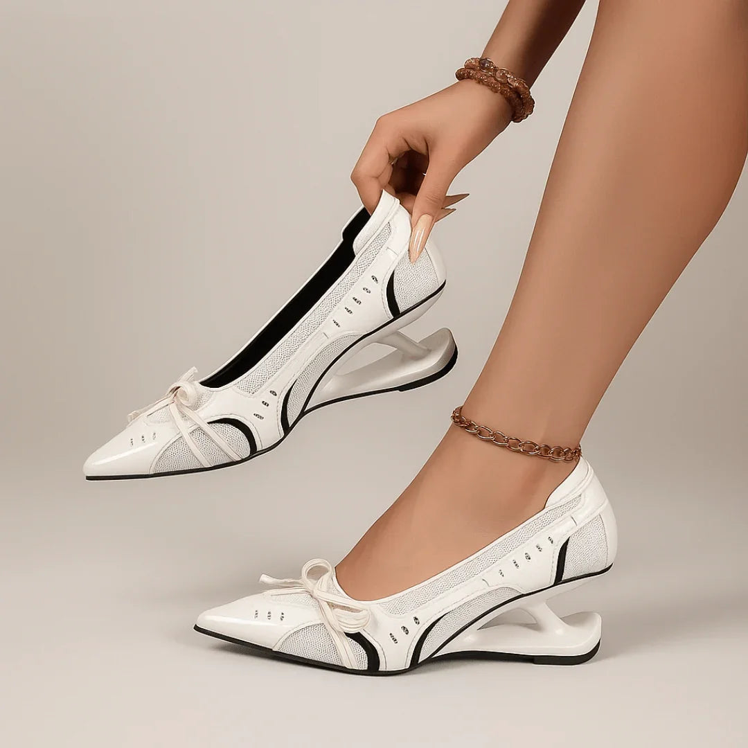 Hailey | Block Heels