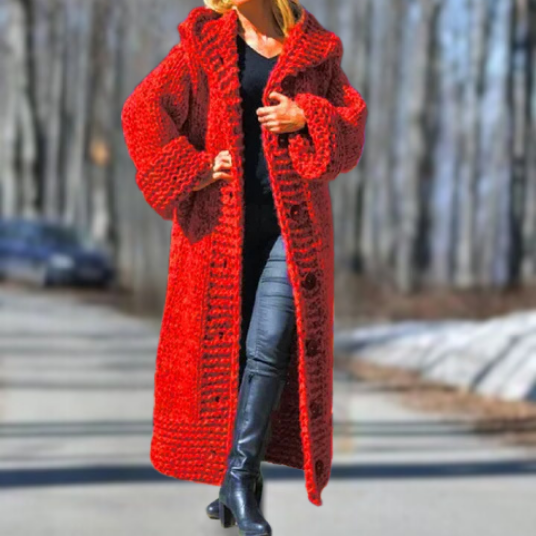 Rose| Elegant-Fit Carol Cosy Coat
